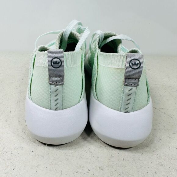 Peter Millar Golf Shoe Womens 7.5 Green Hyperlight Glide Sneaker LS21EF01 - Picture 5 of 8